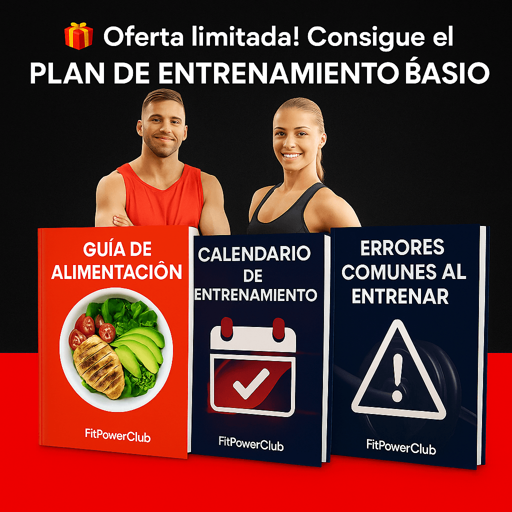 Guia fitpowerclub entrenamiento para principiantes en casa