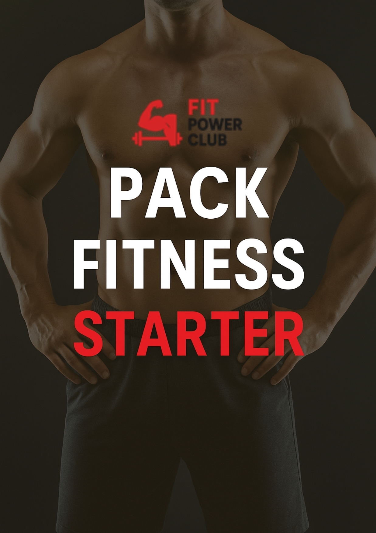 portada del pack fitness starter gratuito para principiantes