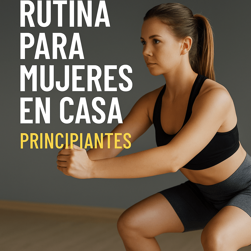 rutina de ejercicios en casa para mujeres